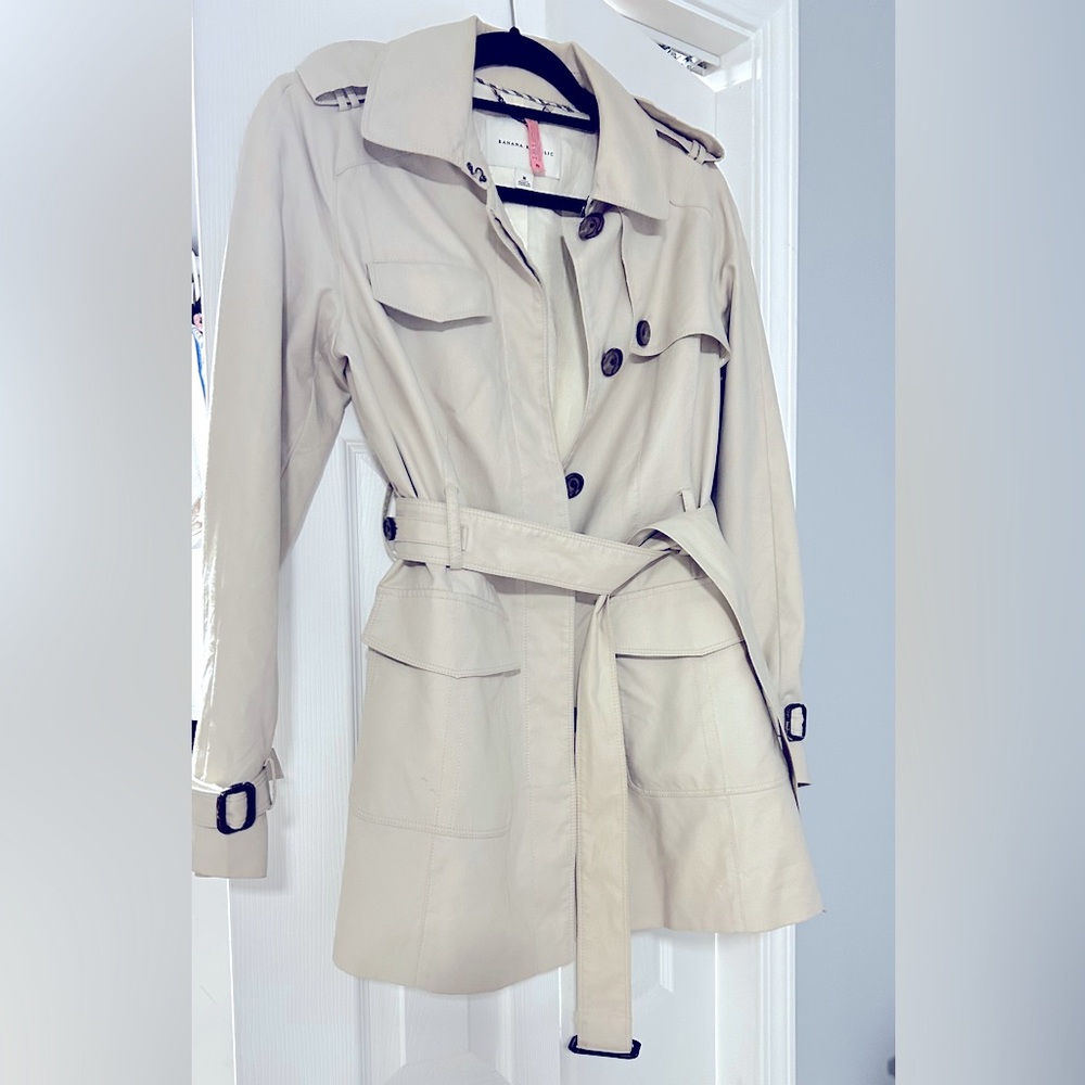 Banana Republic trench coat